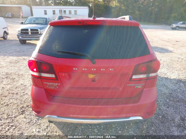 3C4PDCGG0JT500834 Dodge Journey Crossroad