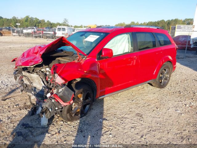 3C4PDCGG0JT500834 Dodge Journey Crossroad