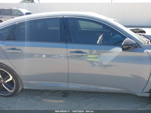 1HGCV1F49MA088739 Honda Accord Sport Special Edition