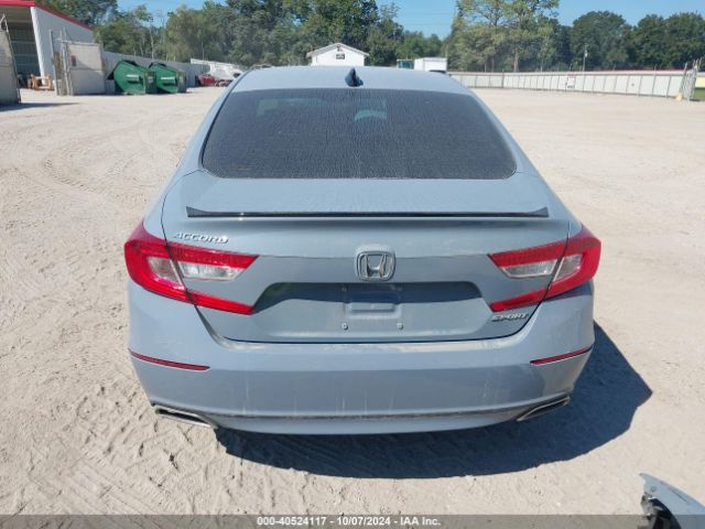 1HGCV1F49MA088739 Honda Accord Sport Special Edition