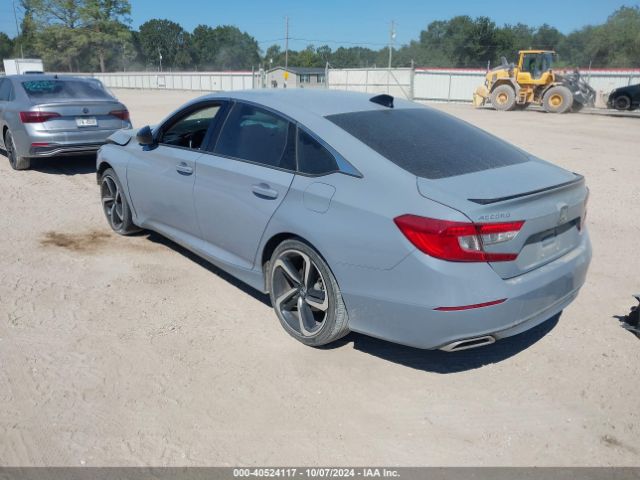 1HGCV1F49MA088739 Honda Accord Sport Special Edition