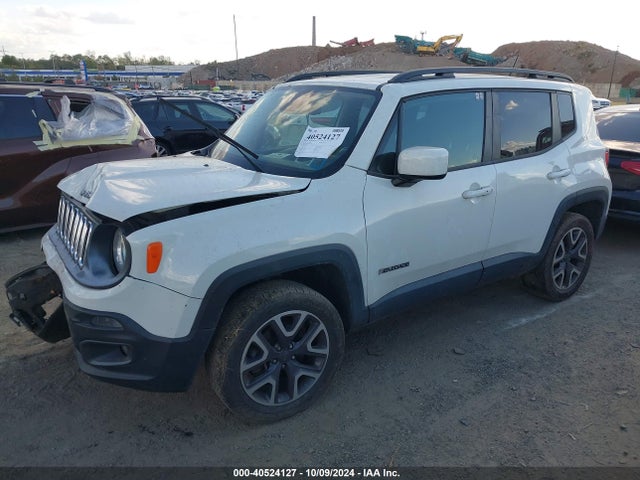 Jeep Renegade Latitude 2016 ZACCJBBT3GPC99680 Image 2