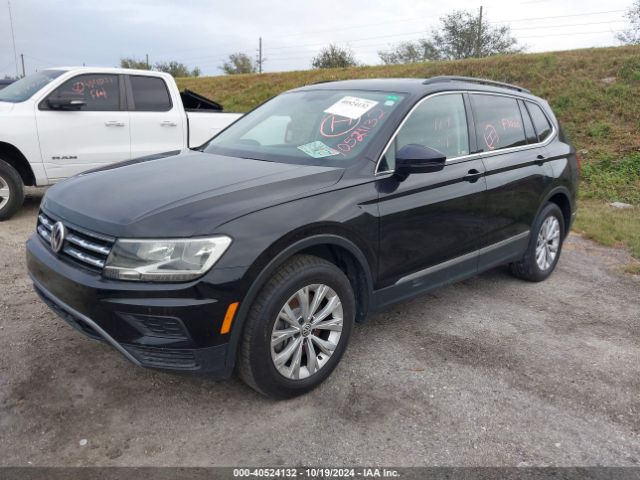 3VV3B7AX5JM086692 Volkswagen Tiguan 2.0t Se/2.0t Sel