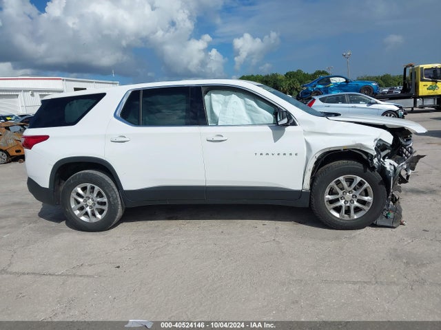 Chevrolet Traverse Ls 2018 1GNERFKW2JJ149805 Image 13