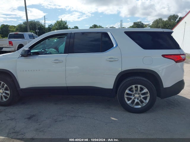 Chevrolet Traverse Ls 2018 1GNERFKW2JJ149805 Image 14