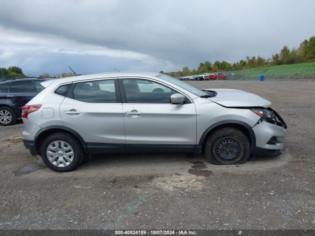 JN1BJ1CW8LW373898 Nissan Rogue Sport S Awd Xtronic Cvt