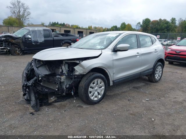 JN1BJ1CW8LW373898 Nissan Rogue Sport S Awd Xtronic Cvt