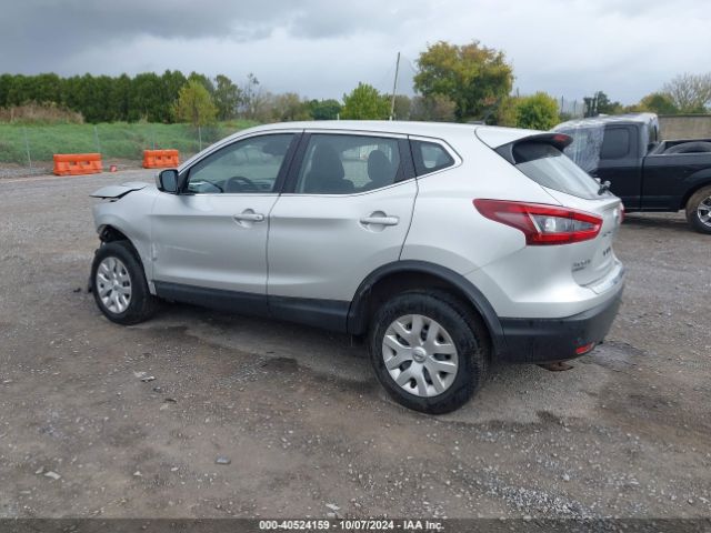 JN1BJ1CW8LW373898 Nissan Rogue Sport S Awd Xtronic Cvt