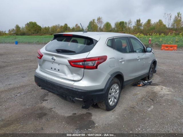 JN1BJ1CW8LW373898 Nissan Rogue Sport S Awd Xtronic Cvt