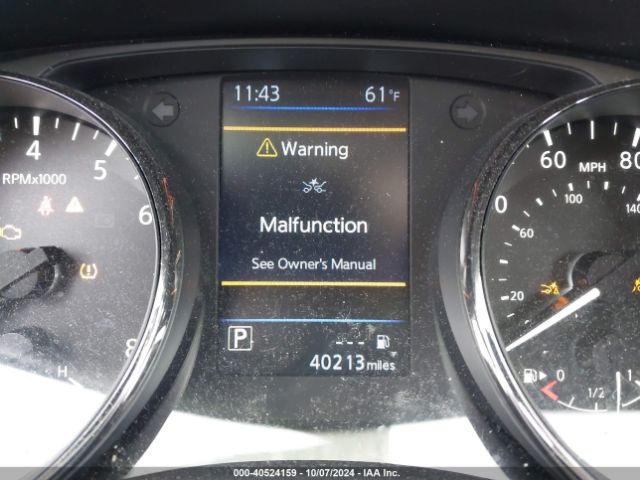 JN1BJ1CW8LW373898 Nissan Rogue Sport S Awd Xtronic Cvt