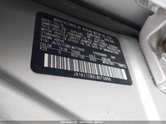 JN1BJ1CW8LW373898 Nissan Rogue Sport S Awd Xtronic Cvt