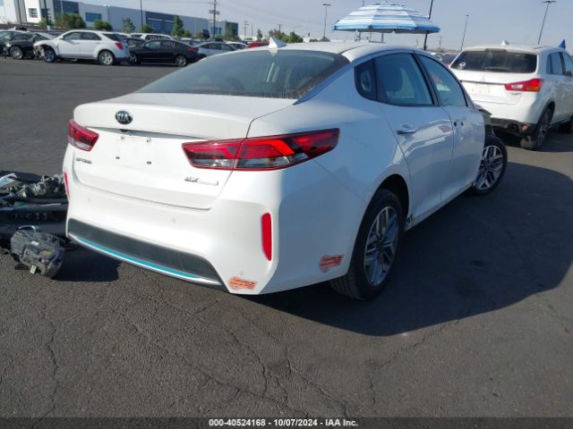 KNAGV4LD9L5036621 KIA Optima Plug-in Hybrid Ex
