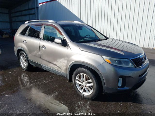 KIA SORENTO LX 2014 5XYKT4A65EG518567 Image 1