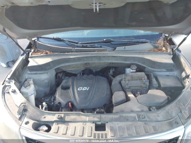 KIA SORENTO LX 2014 5XYKT4A65EG518567 Image 10