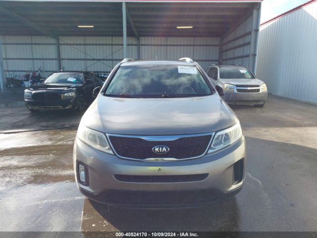 KIA SORENTO LX 2014 5XYKT4A65EG518567 Image 6