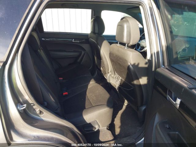 KIA SORENTO LX 2014 5XYKT4A65EG518567 Image 8