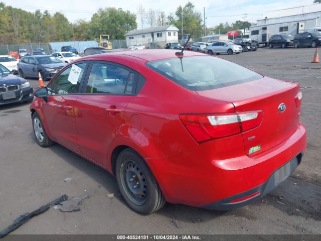 KNADM4A32F6429584 KIA RIO LX