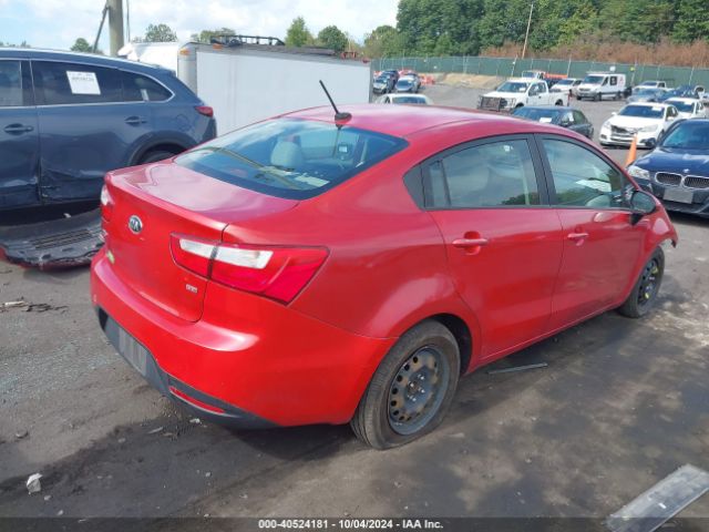KNADM4A32F6429584 KIA RIO LX
