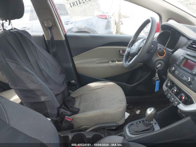 KNADM4A32F6429584 KIA RIO LX