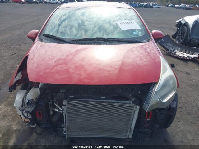 KNADM4A32F6429584 KIA RIO LX