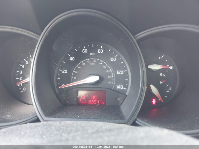KNADM4A32F6429584 KIA RIO LX