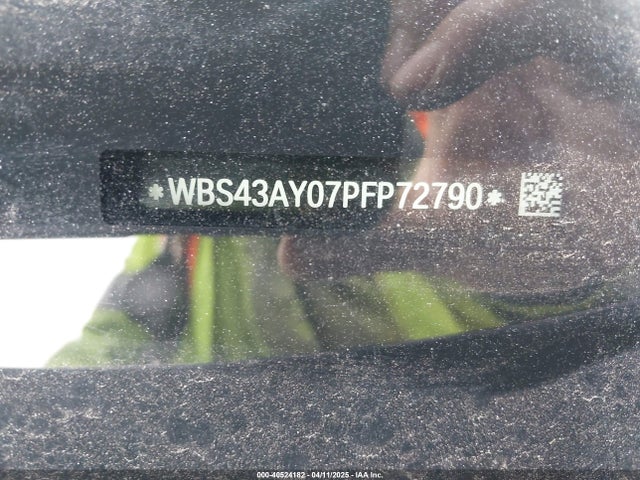WBS43AY07PFP72790 BMW M3 Competition Xdrive