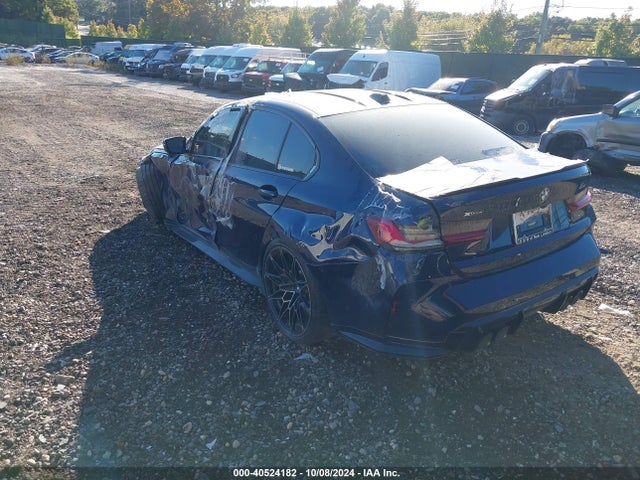 WBS43AY07PFP72790 BMW M3 Competition Xdrive