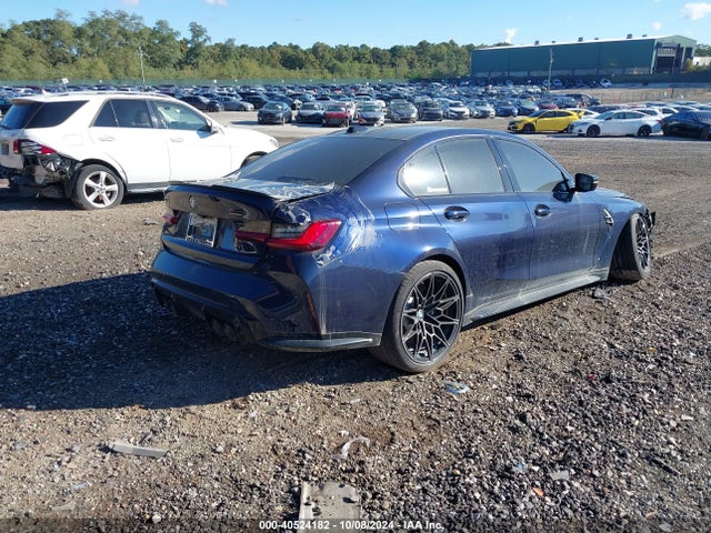 WBS43AY07PFP72790 BMW M3 Competition Xdrive