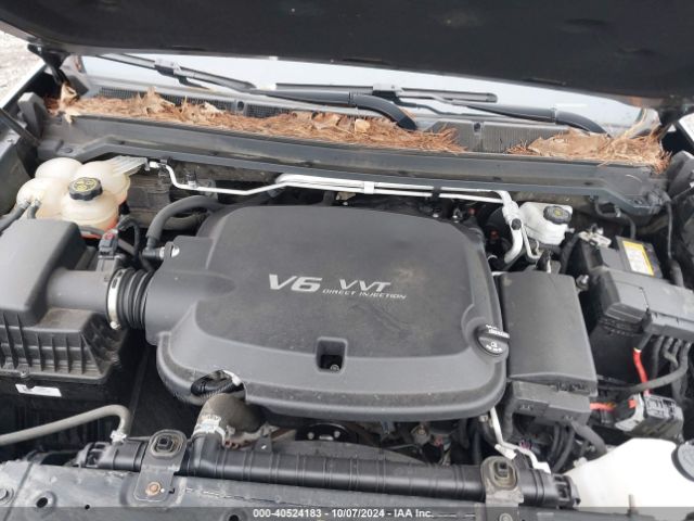 1GCGTCEN1J1223266 Chevrolet Colorado Lt