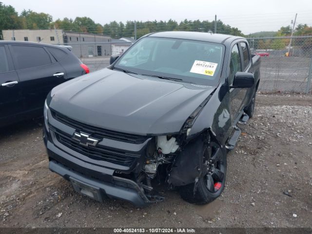 1GCGTCEN1J1223266 Chevrolet Colorado Lt