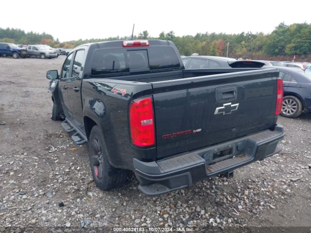1GCGTCEN1J1223266 Chevrolet Colorado Lt