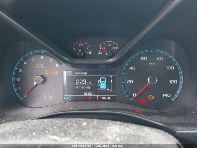 1GCGTCEN1J1223266 Chevrolet Colorado Lt