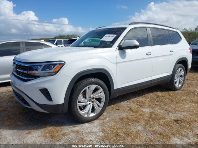 1V2JR2CA8PC500151 Volkswagen Atlas 3.6l V6 Se W/technology