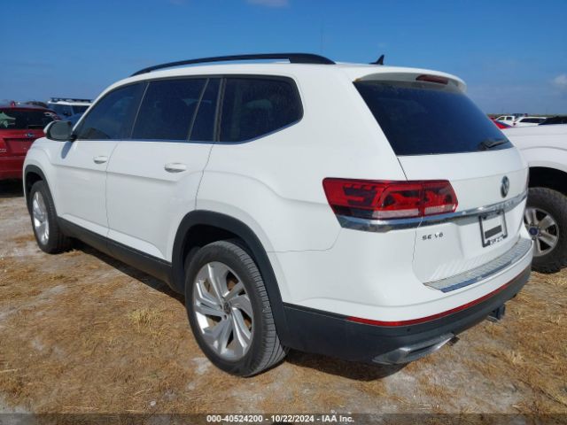 1V2JR2CA8PC500151 Volkswagen Atlas 3.6l V6 Se W/technology
