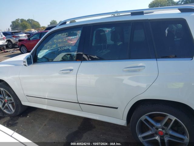 WDCGG5HB3EG300542 Mercedes-Benz GLK 350