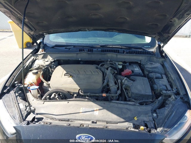 Ford FUSION SE 2014 1FA6P0HD3E5394851 Image 10