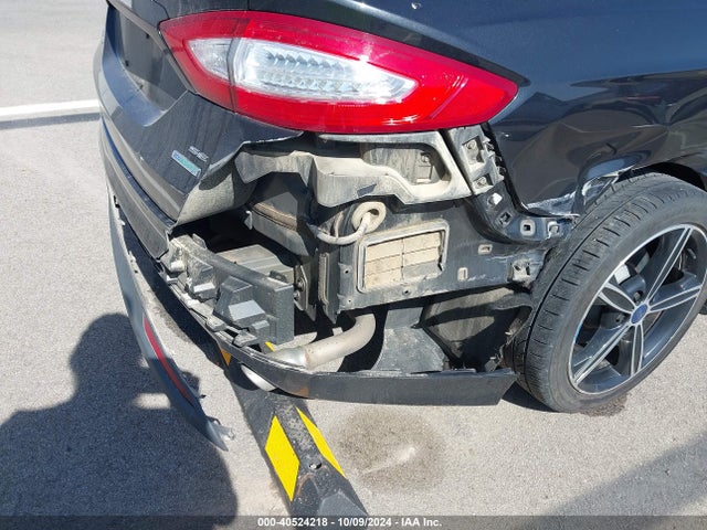 Ford FUSION SE 2014 1FA6P0HD3E5394851 Image 19