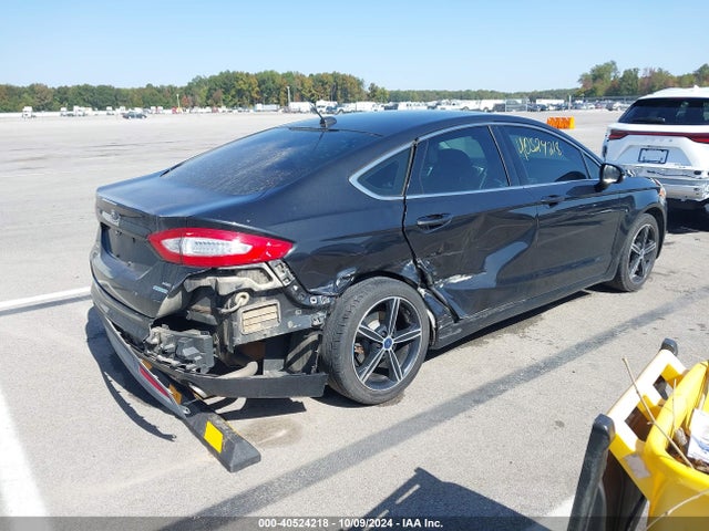 Ford FUSION SE 2014 1FA6P0HD3E5394851 Image 4