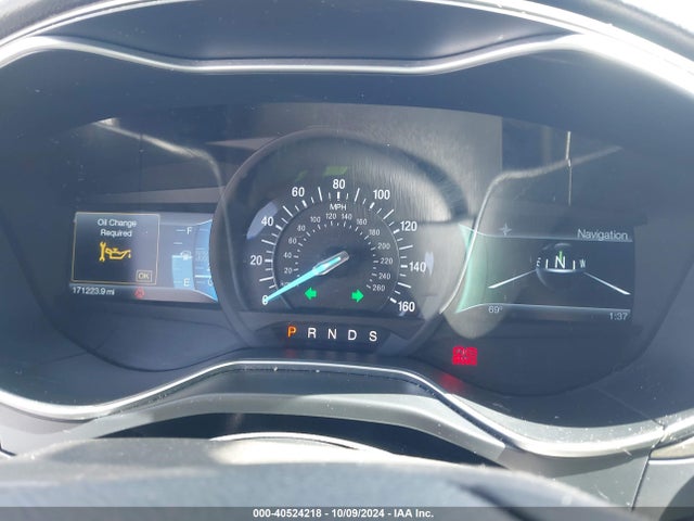 Ford FUSION SE 2014 1FA6P0HD3E5394851 Image 7