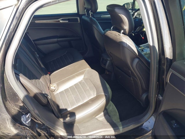 Ford FUSION SE 2014 1FA6P0HD3E5394851 Image 8