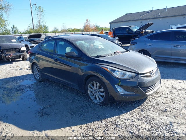 Hyundai ELANTRA SE 2015 5NPDH4AE0FH643925 Image 1