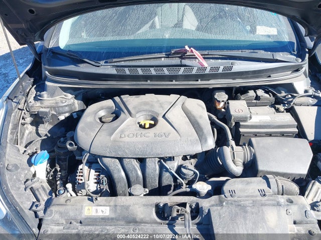 Hyundai ELANTRA SE 2015 5NPDH4AE0FH643925 Image 10