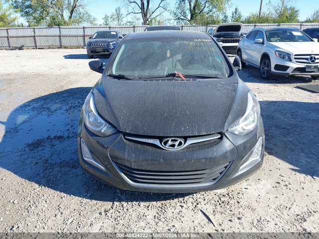 Hyundai ELANTRA SE 2015 5NPDH4AE0FH643925 Image 12