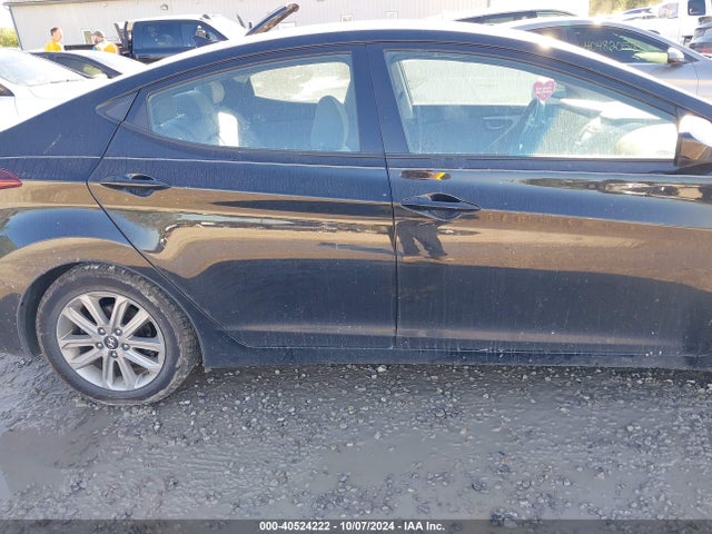 Hyundai ELANTRA SE 2015 5NPDH4AE0FH643925 Image 13