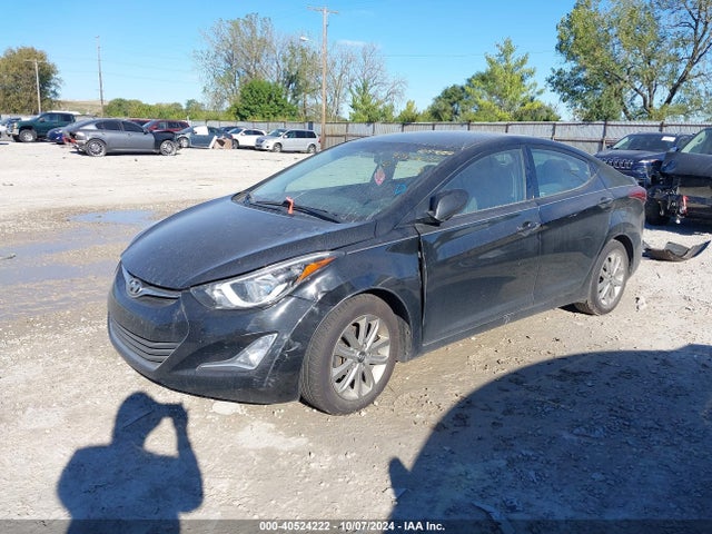 Hyundai ELANTRA SE 2015 5NPDH4AE0FH643925 Image 2