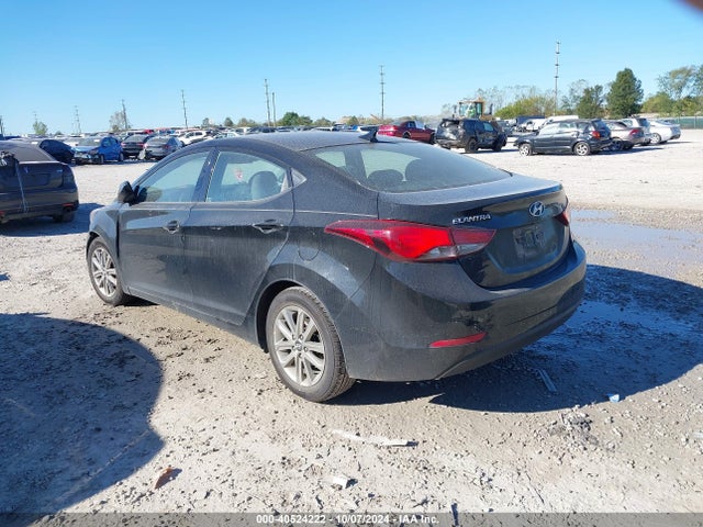 Hyundai ELANTRA SE 2015 5NPDH4AE0FH643925 Image 3