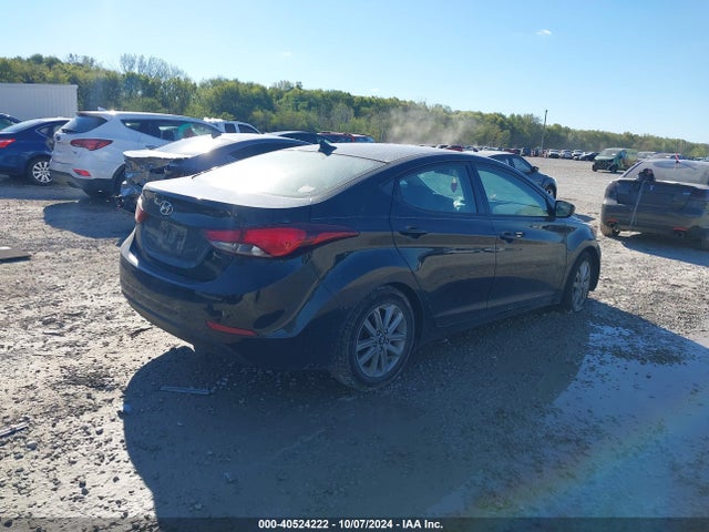 Hyundai ELANTRA SE 2015 5NPDH4AE0FH643925 Image 4