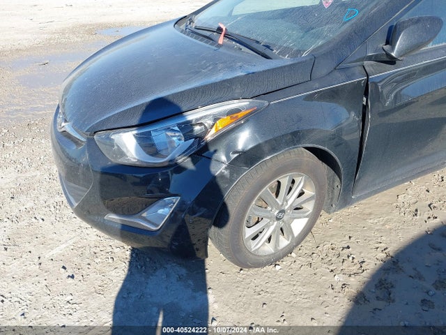 Hyundai ELANTRA SE 2015 5NPDH4AE0FH643925 Image 6