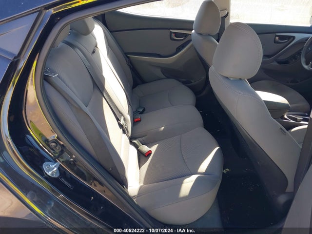 Hyundai ELANTRA SE 2015 5NPDH4AE0FH643925 Image 8