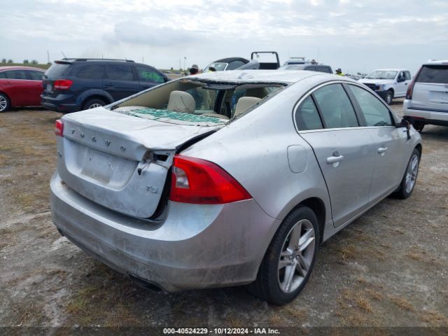 YV140MFK0F2354271 Volvo S60 T5 Premier